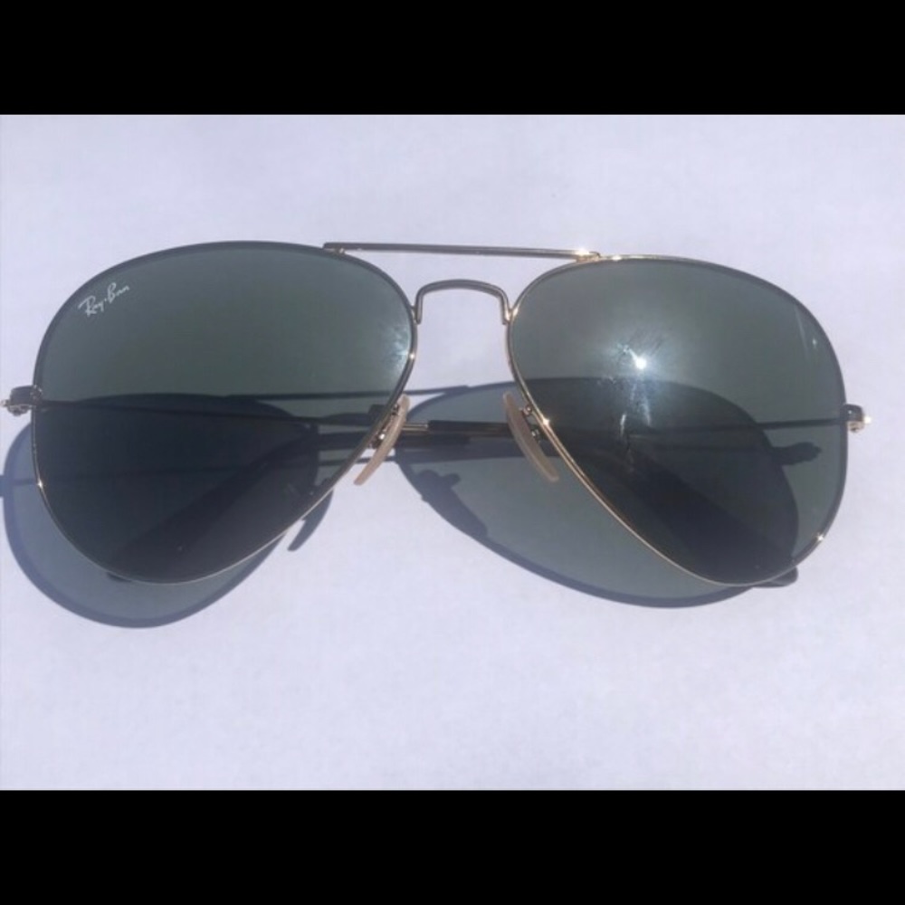 Ray Ban Classic Aviator Glasses